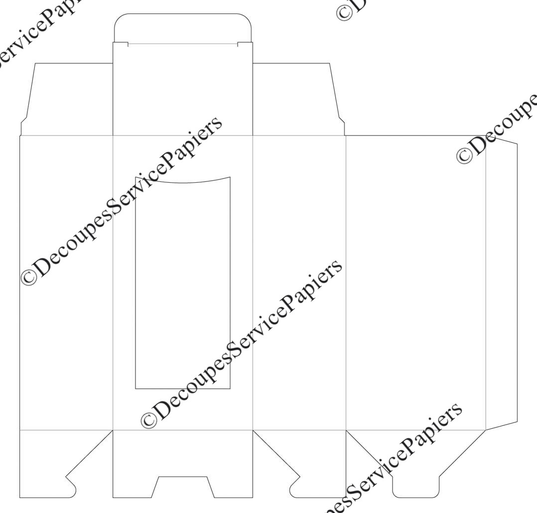 BOITE FENETRE FV 196 X 93 X 62 0 331 X 322 P 2